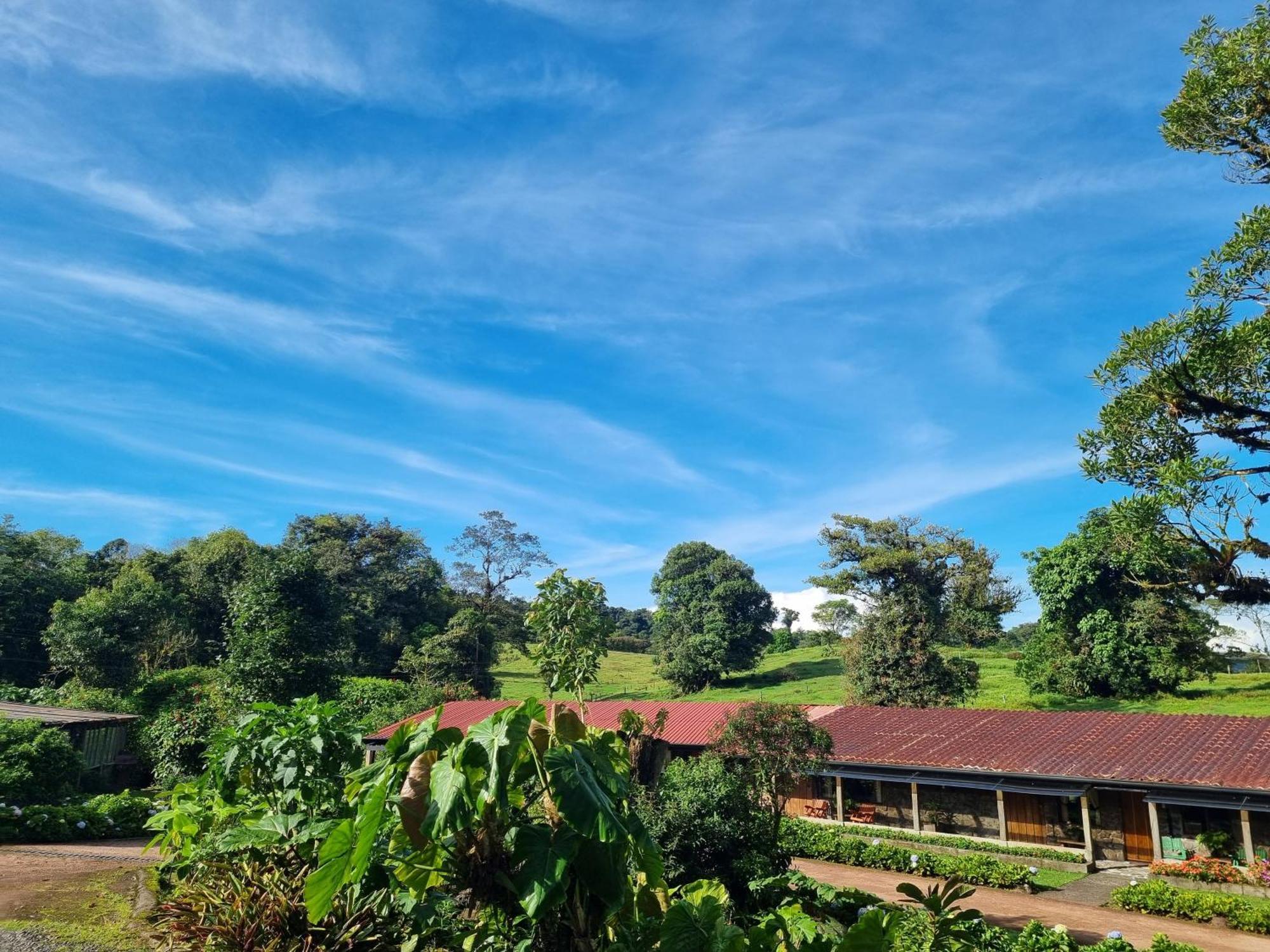 Poas Volcano Lodge Vara Blanca  Eksteriør billede