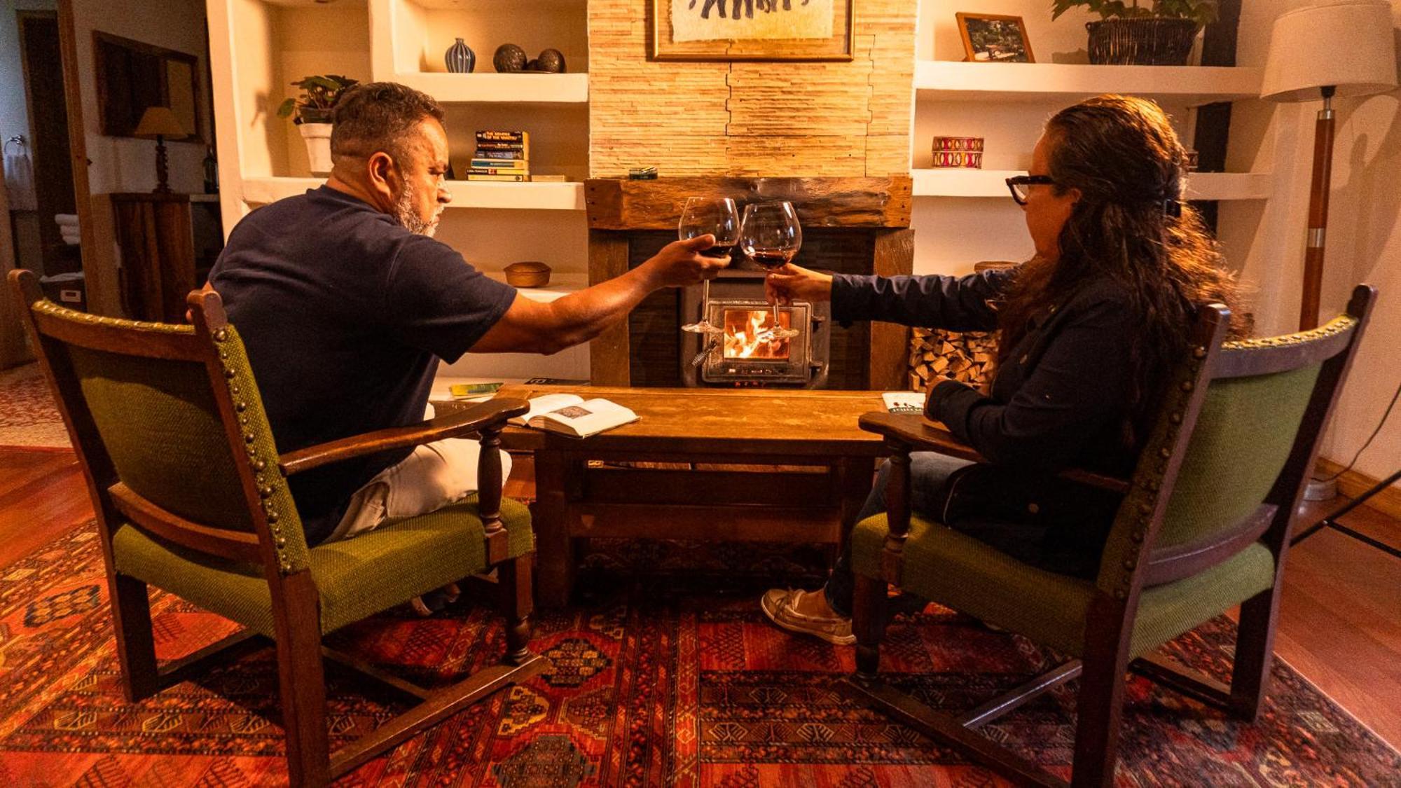 Poas Volcano Lodge Vara Blanca  Eksteriør billede