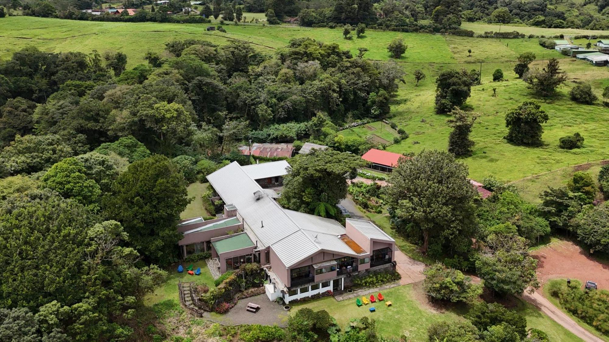 Poas Volcano Lodge Vara Blanca  Eksteriør billede