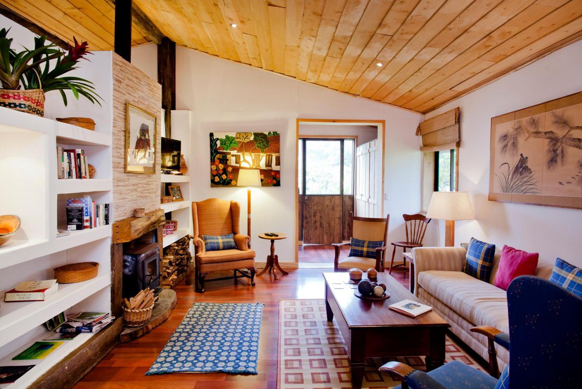 Poas Volcano Lodge Vara Blanca  Eksteriør billede
