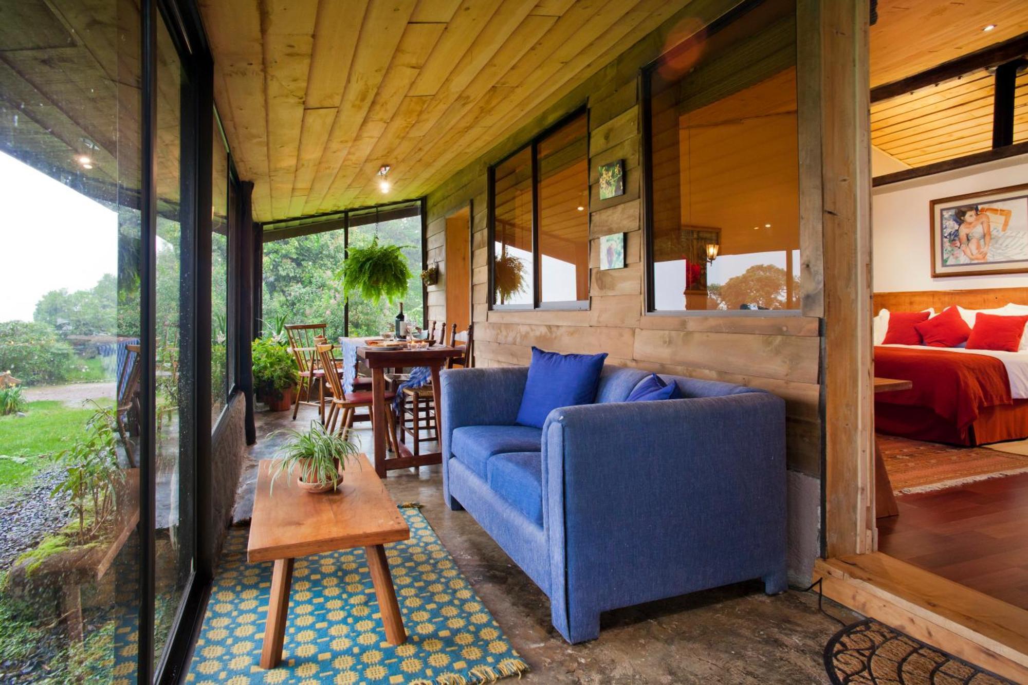 Poas Volcano Lodge Vara Blanca  Eksteriør billede