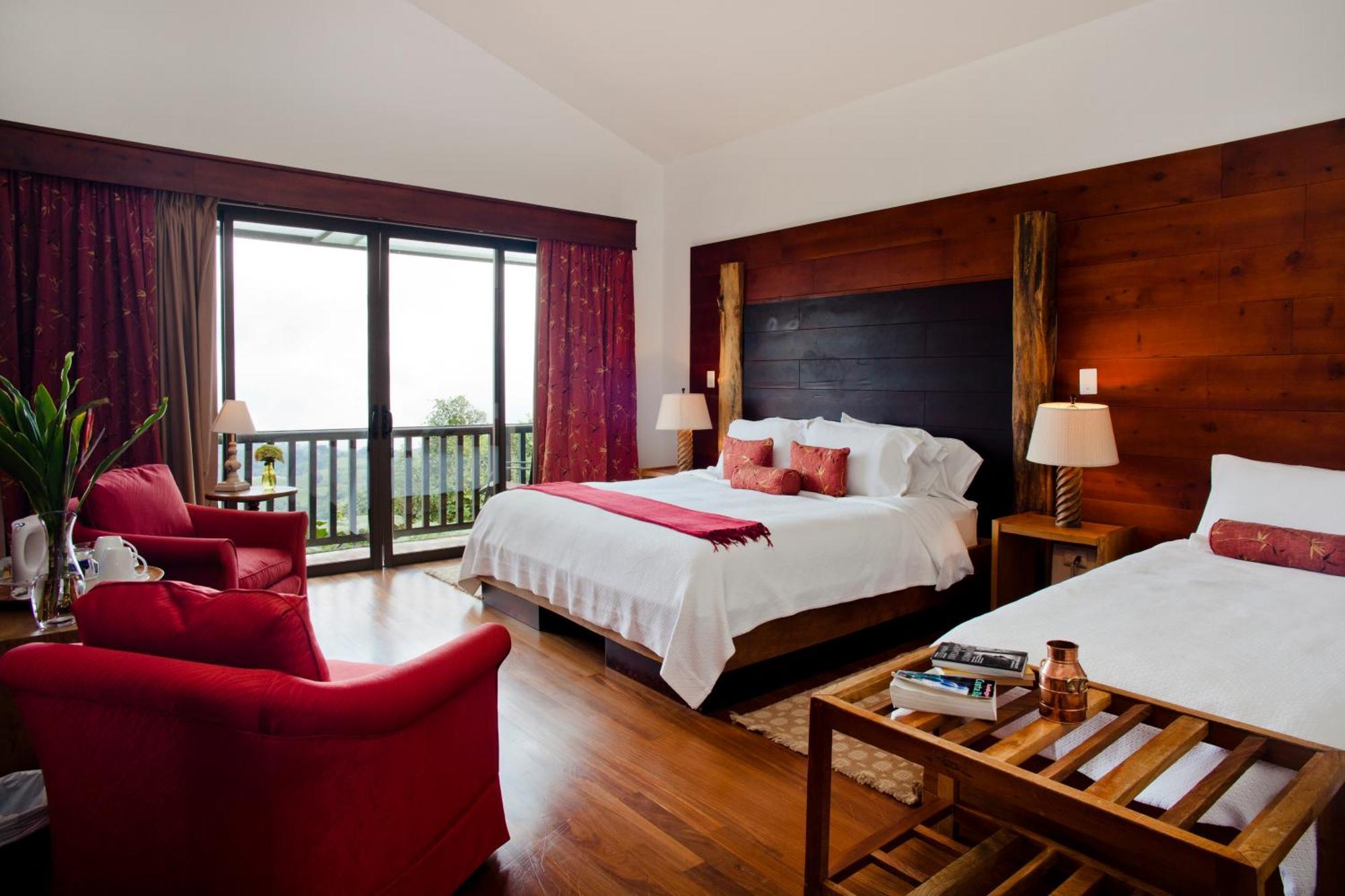Poas Volcano Lodge Vara Blanca  Eksteriør billede