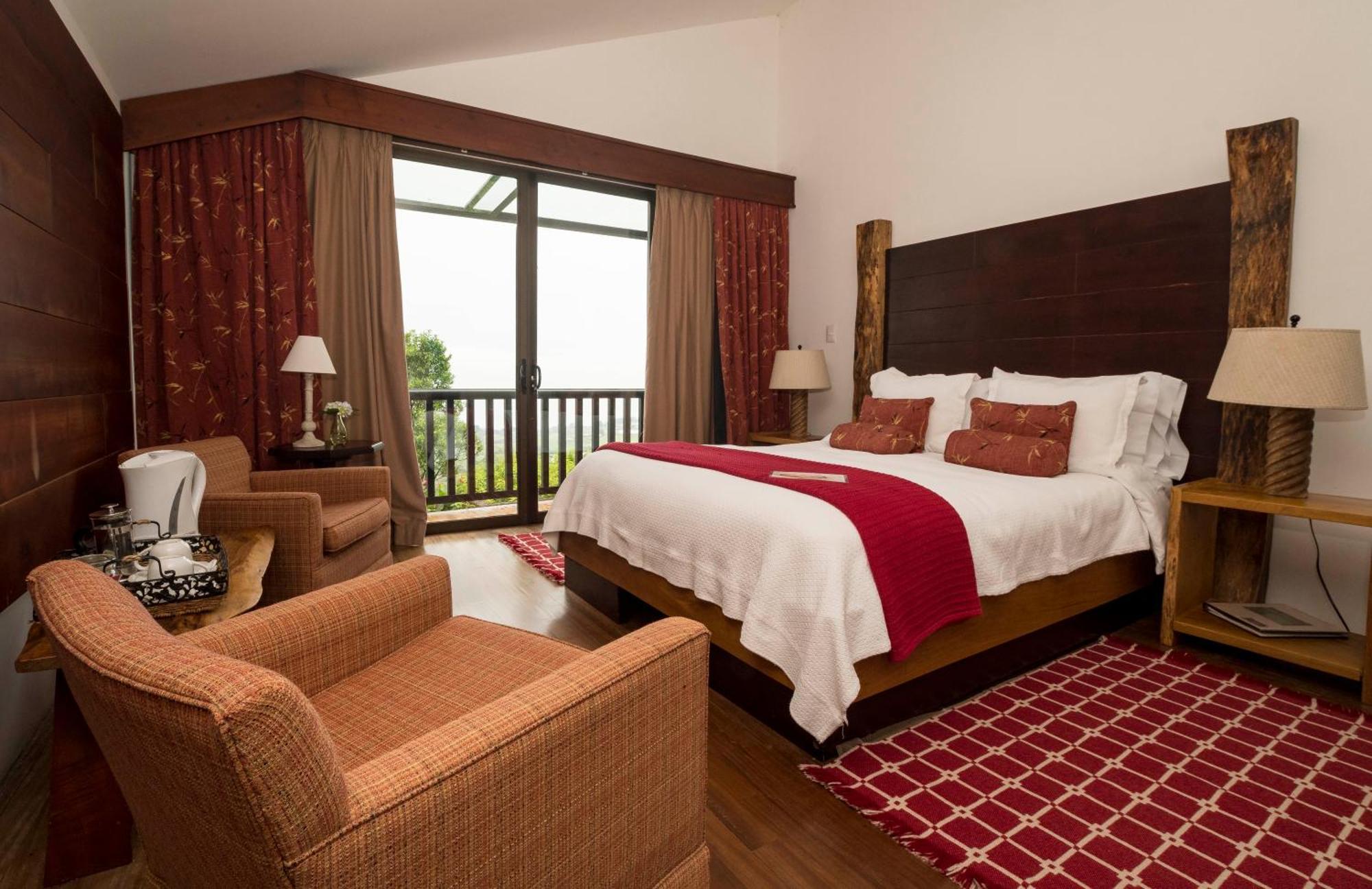Poas Volcano Lodge Vara Blanca  Eksteriør billede