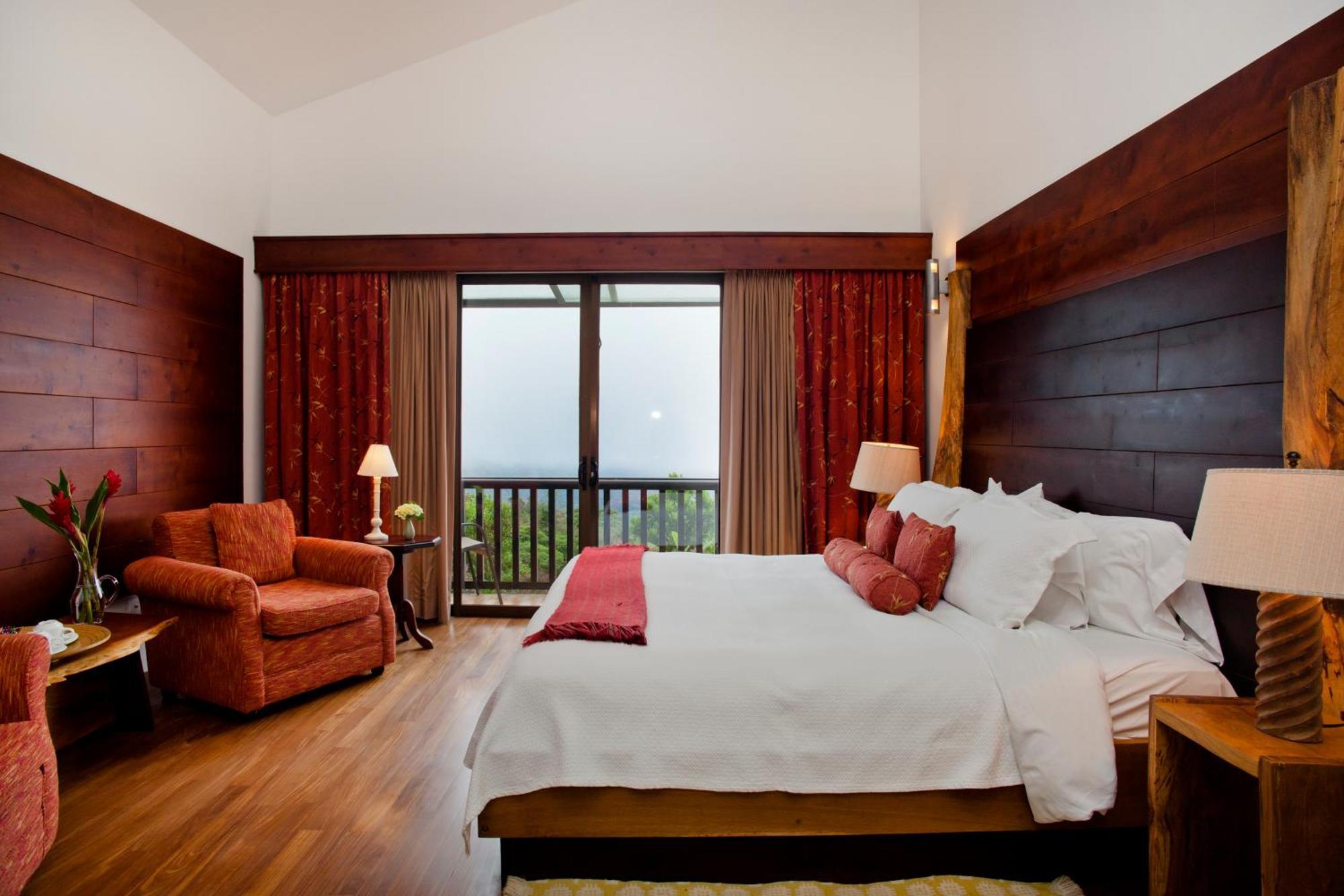 Poas Volcano Lodge Vara Blanca  Eksteriør billede