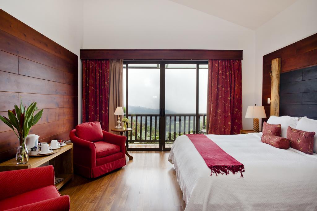 Poas Volcano Lodge Vara Blanca  Eksteriør billede